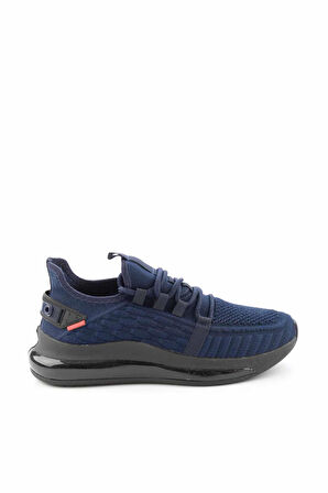 Lacivert Triko  Erkek Sneaker E01986202582