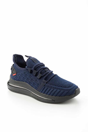 Lacivert Triko  Erkek Sneaker E01986202582