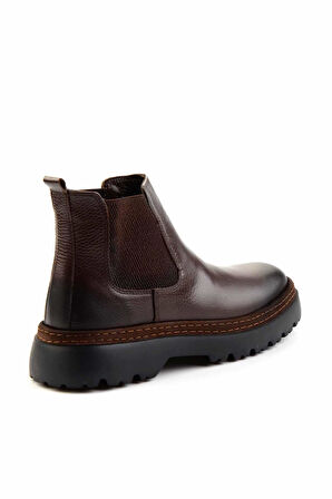 Kahve Leather Erkek Bot & Bootie E02011026640