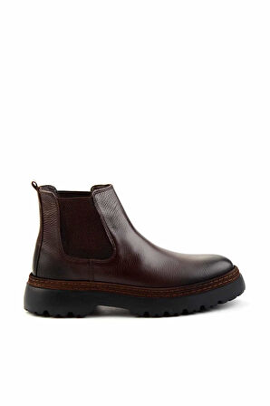 Kahve Leather Erkek Bot & Bootie E02011026640