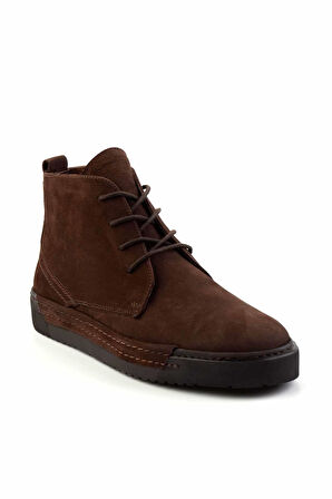 Kahve Leather Erkek Bot & Bootie E02034251001