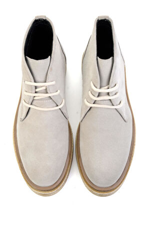 Kum Hakiki Deri Erkek Bot & Bootie E02089000202