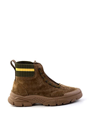 Camel Leather Erkek Bot & Bootie E02185058402