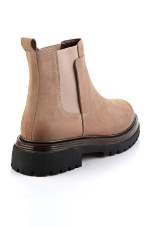 Kum Hakiki Deri Erkek Bot & Bootie E02304200101