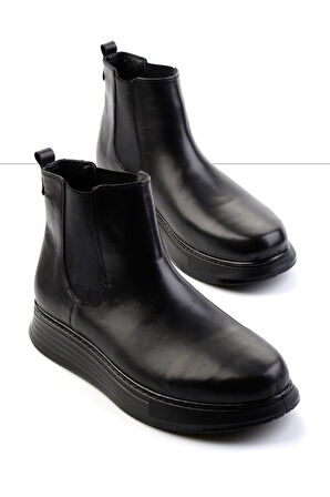 Siyah  Erkek Bot & Bootie E02323150040