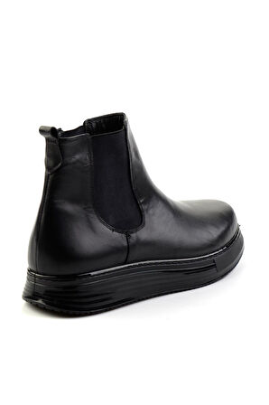 Siyah  Erkek Bot & Bootie E02323150040