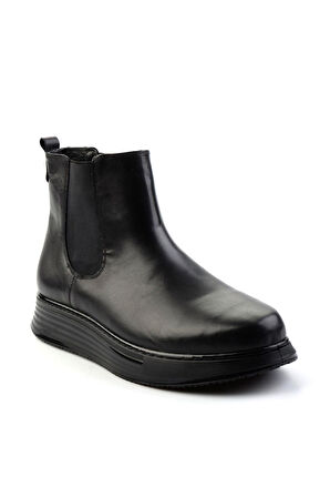 Siyah  Erkek Bot & Bootie E02323150040