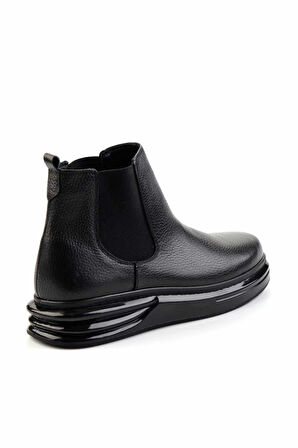 Siyah  Erkek Bot & Bootie E02323151040