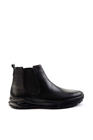 Siyah  Erkek Bot & Bootie E02323160240