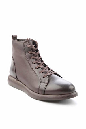 Kahve Leather Erkek Bot & Bootie E02549681303