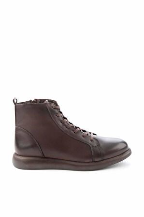 Kahve Leather Erkek Bot & Bootie E02549681303