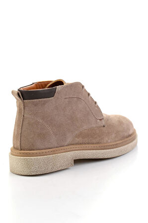 Kum Hakiki Deri Erkek Bot & Bootie E02597000902