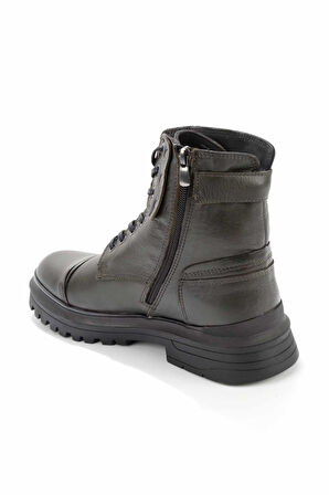 Haki Leather Erkek Bot & Bootie E02604629603