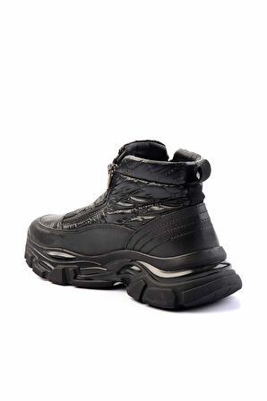 Siyah Paraşüt  Erkek Bot & Bootie E02604812667