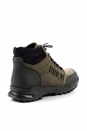 Haki Nubuk Hakiki Deri Erkek Bot & Bootie E02795071101