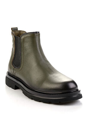 Haki Hakiki Deri Erkek Bot & Bootie E02905004240