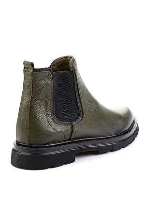 Haki Hakiki Deri Erkek Bot & Bootie E02905004240