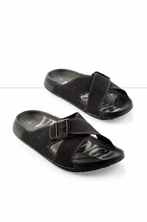Siyah  Erkek Terlik E04446065209