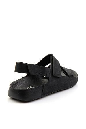 Siyah  Erkek Sandalet E05444010901