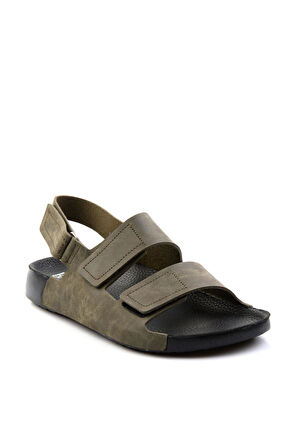 Haki  Erkek Sandalet E05444010901