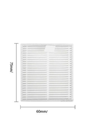 E10 E12 Robot Vacuum Cleaner B112 Yedek Parça seti