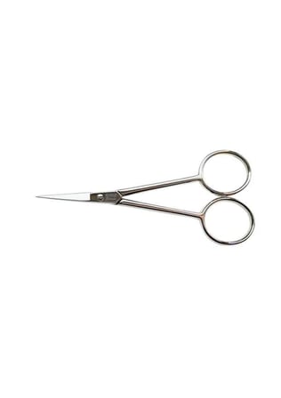 004-400 Kalın Nakış Makası No: 4 İnç / 10,16 Cm - Nikel Kaplama