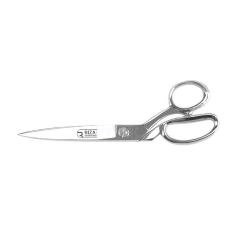 7500-10 Tekstil / Yatık Terzi Makası No: 10 İnç / 25,04 Cm - Krom
