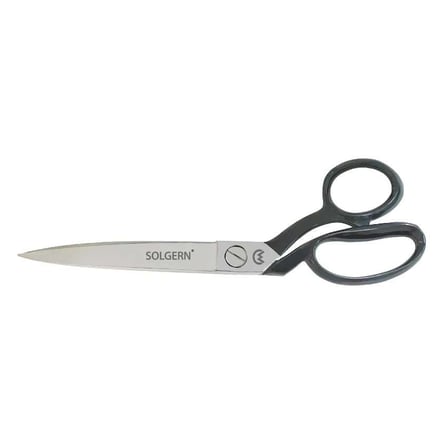 7500-10 Amerikan Model Terzi Makası No: 10 İnç / 25,4 Cm - Nikel Kaplama