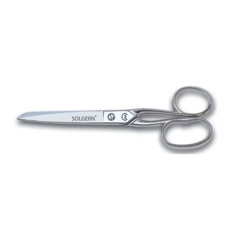 A122-8 Ev Ve Saya Makası No: 8 İnç / 20,32cm - Nikel Kaplama