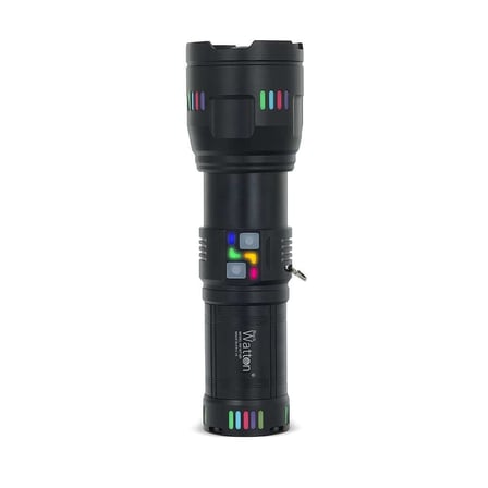 Lazer Etkili Profesyonel El Feneri Wt-631- 30,000 Lümen
