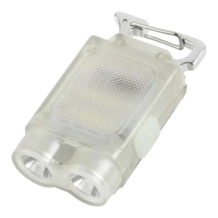 F.b.ı V15 Edc El Feneri 1200lm Anahtarlık Işık Tip-c Şarj Edilebilir Taşınabilir Mini Torch Mıknatıs