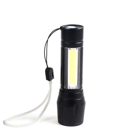 Mini Çok Güçlü Şarjlı El Feneri (xpe-cob Led ) Wt-030