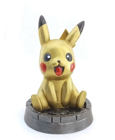 Polyester Pokemon Figür 250