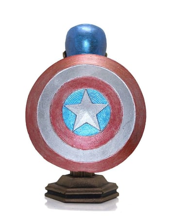 Captan America Büst 127
