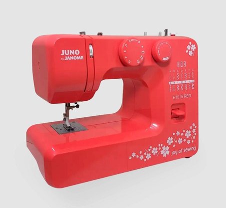 Janome E1015 Red Taşınabilir Dikiş Makinesi