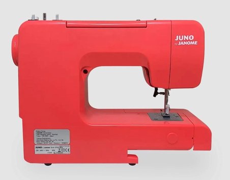 Janome E1015 Red Taşınabilir Dikiş Makinesi