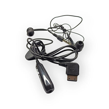 Samsung Tuşlu Telefon Kulaklığı D880 1205 1205Y Modellerine uyumlu Mikrofonlu Kulaklık