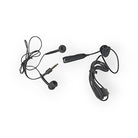 Samsung Tuşlu Telefon Kulaklığı D880 1205 1205Y Modellerine uyumlu Mikrofonlu Kulaklık