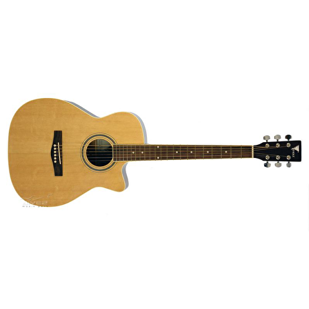 Eagle FAW-655 Akustik Gitar (Taşıma Çantası Hediyeli)