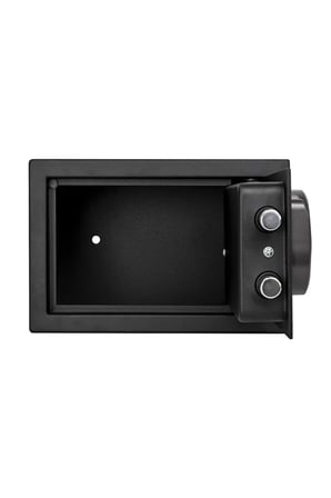 İto Kilit E1560E LCD Gösterge Ekranlı Dijital Çelik Kasa - Şifreli ve Anahtarlı Para Kasası