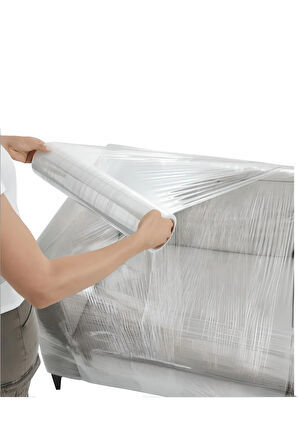 Streç Rulo 17 Micron 300mt. 50.cm A Kalite Her Ürüne Uygulanabilir