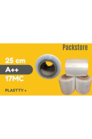 25 Cm Extra Power Streç 17 Micron 300mt. A Kalite 1adet