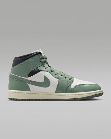 Nike WMNS AIR JORDAN 1 MID BQ6472 130 (YARIM NUMARA BUYUK ALMANIZI ONERIYORUZ.)-Orijinal Barkodlu Ürün