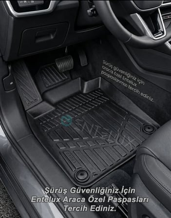Fiat Egea HB 1.3 Multijet Urban 2025 ile uyumulu | Araca Özel | 3d Paspas Seti