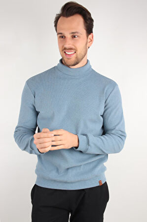 ALEXANDERGARDI BALIKÇI YAKA KAŞKORSE SWEATSHIRT (E20-110018)