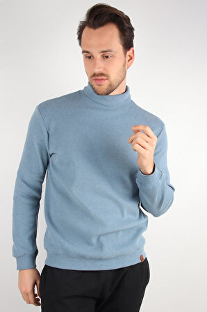 ALEXANDERGARDI BALIKÇI YAKA KAŞKORSE SWEATSHIRT (E20-110018)