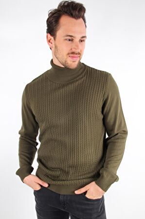 ALEXANDERGARDI SAÇ ÖRGÜ BALIKÇI YAKA KAZAK (E20-18820)