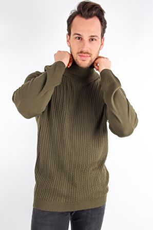 ALEXANDERGARDI SAÇ ÖRGÜ BALIKÇI YAKA KAZAK (E20-18820)