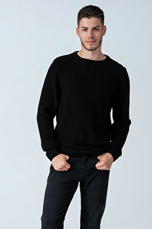 ALEXANDERGARDI BİSİKLET YAKA TRİKO KAZAK (E20-18825)