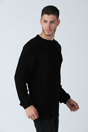 ALEXANDERGARDI BİSİKLET YAKA TRİKO KAZAK (E20-18825)